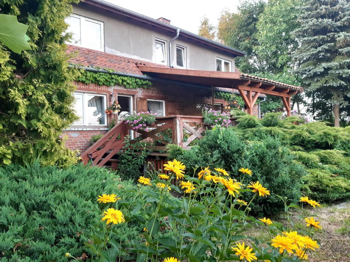 Vila Dziki Brzeg Jezioraka Zalewo  Exteriér fotografie