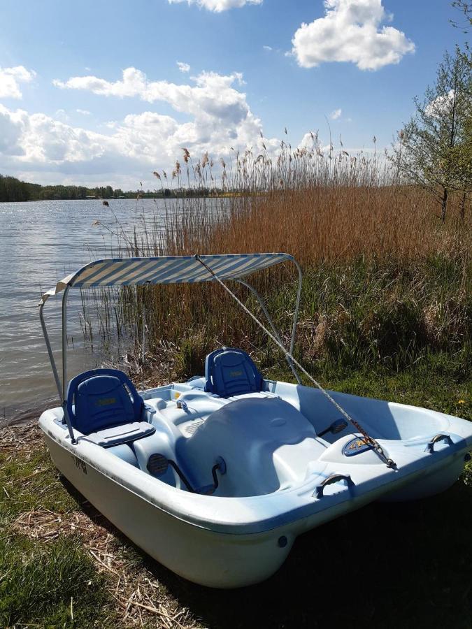 Vila Dziki Brzeg Jezioraka Zalewo  Exteriér fotografie