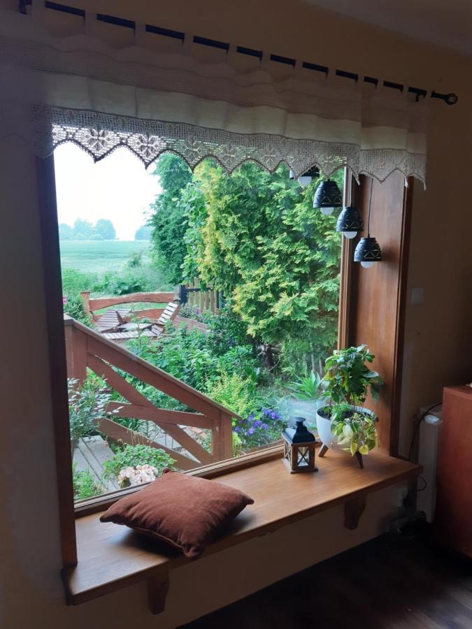 Vila Dziki Brzeg Jezioraka Zalewo  Exteriér fotografie