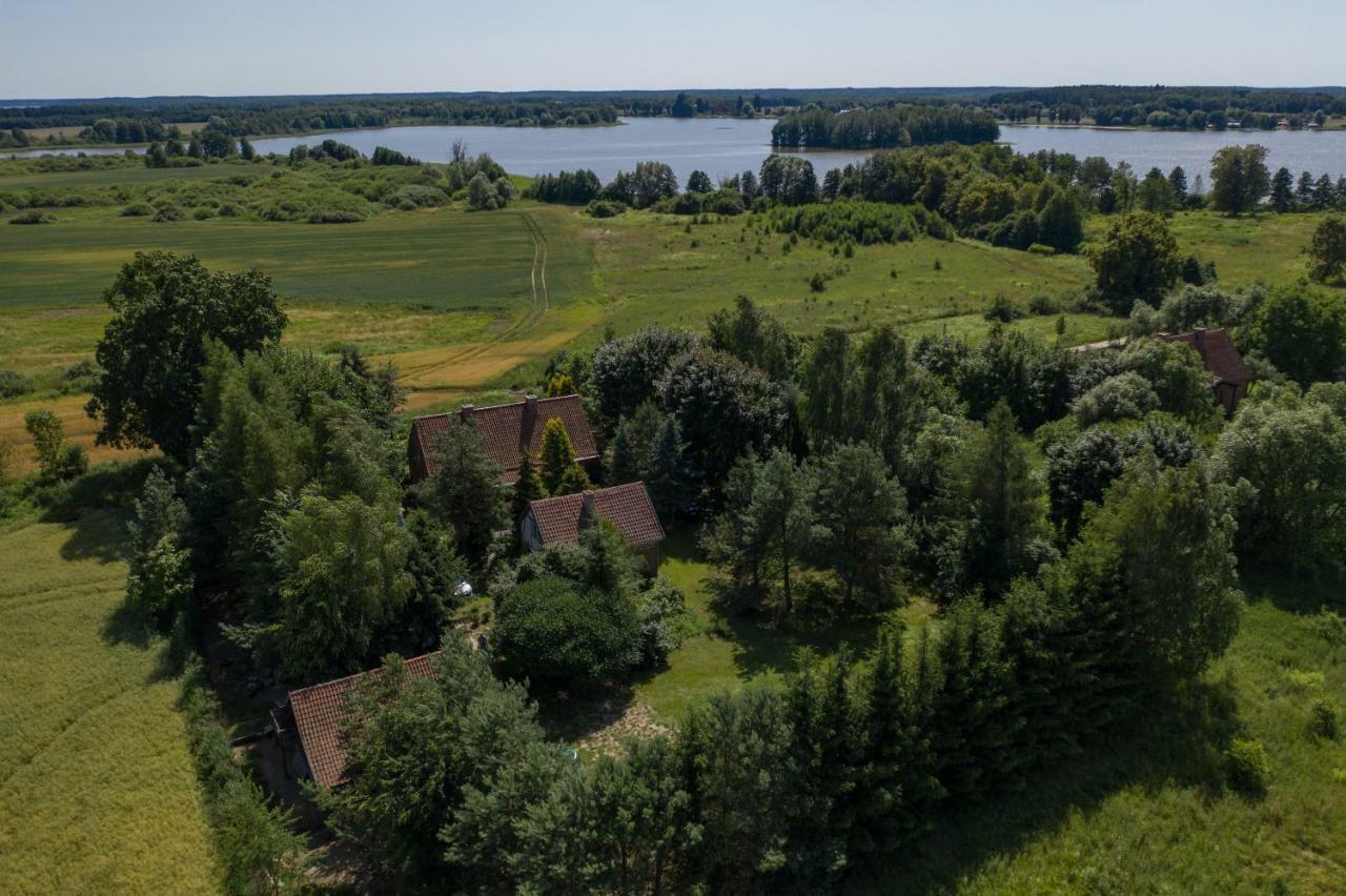 Vila Dziki Brzeg Jezioraka Zalewo  Exteriér fotografie